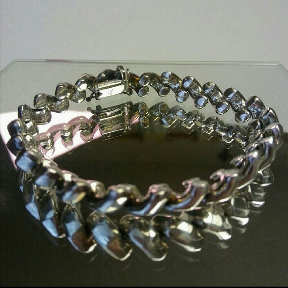 Milor Jewelry - Vintage Italian Milor Sterling Silver Bracelet